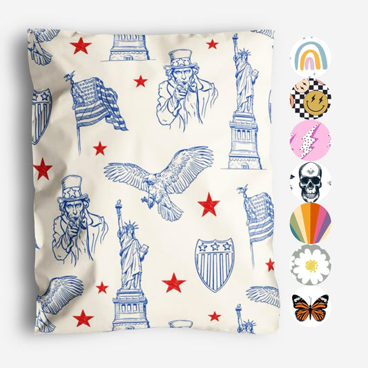 Package Mint Poly Mailers 10 x 13 100 Pack | Waterproof & Tear Resistant Mailing Envelopes for Small Business Supplies | Shipping Bags for Clothes |