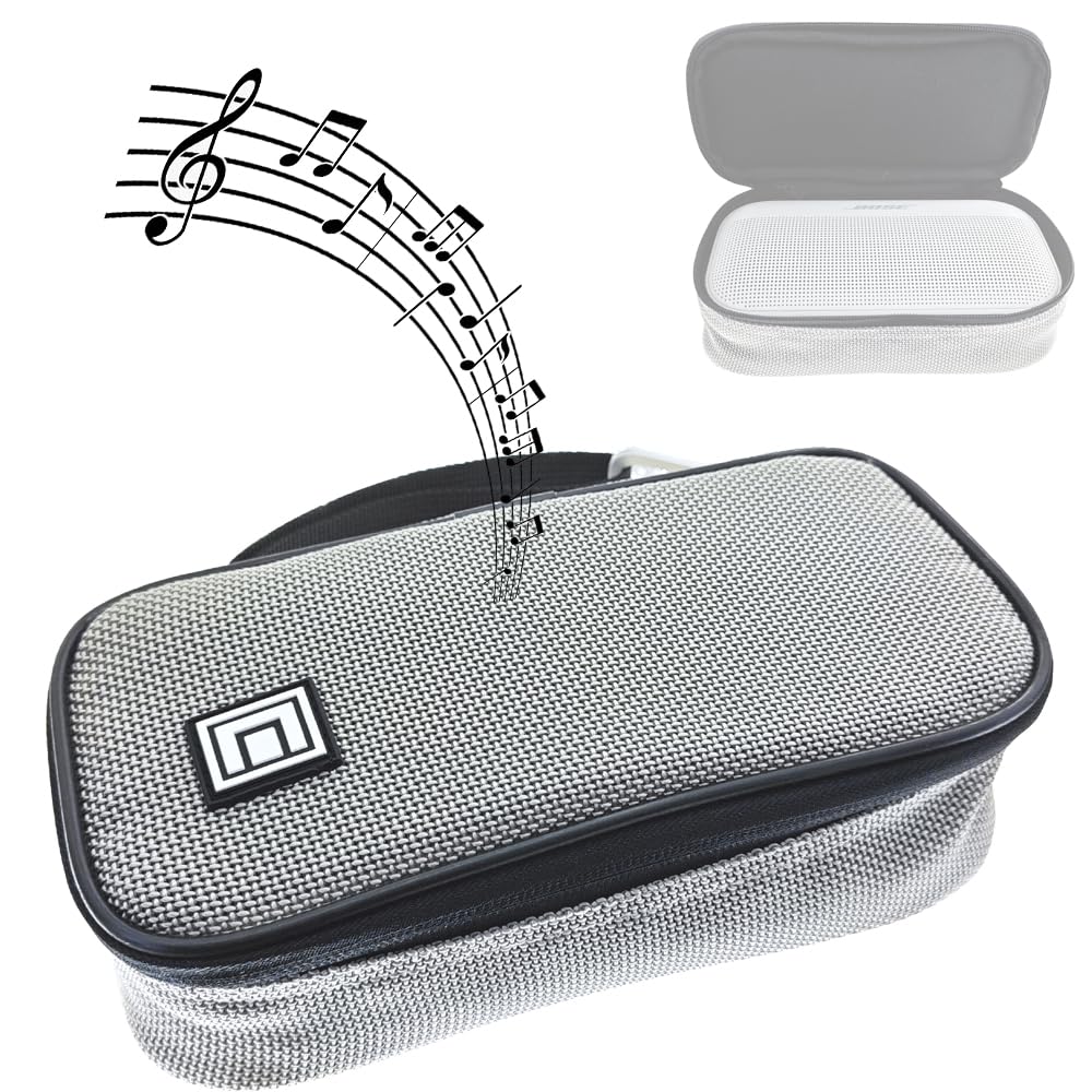 EMAQUIN Travel and Storage Carrying Case Bag for Bose Soundlink Flex Speaker(Compatible with Both 1st and 2nd Gen,Enjoy Music Without Taking the