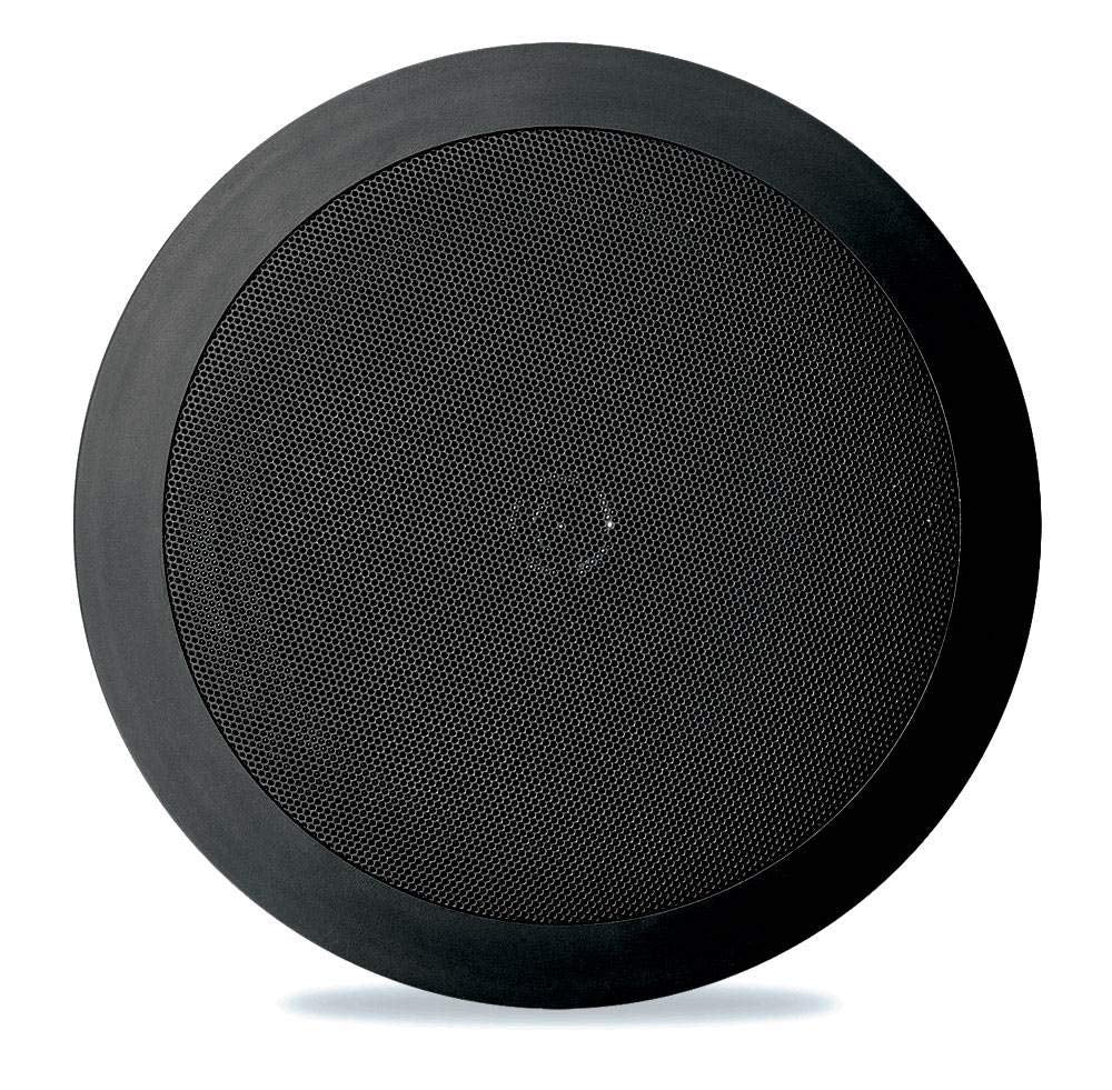 Pyle Ceiling Wall Mount Speakers - 5.25” Pair of 2-Way Midbass Woofer Speaker 1'' Polymer Dome Tweeter Flush Design w/ 80Hz - 20kHz Frequency Response