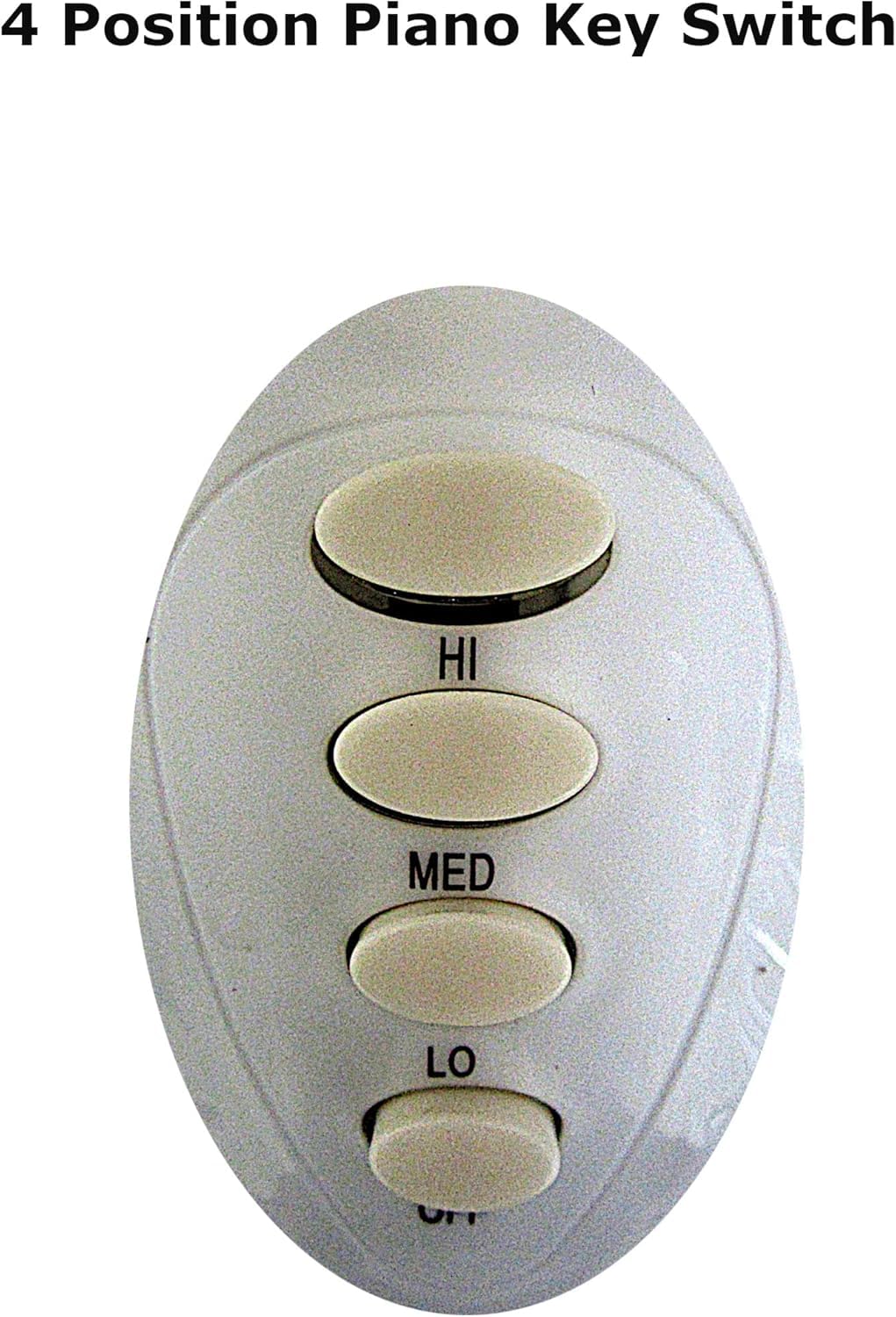 Orixforce 12-Inch Oscillating Table Fan with 3-Speed Settings - Quiet Desk Fan for Bedroom, Office, Kitchen - Compact Personal Fan with 90° Rotation