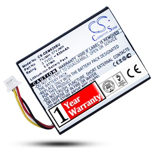 BCXY Replacement Battery for DELL PERC H710 H710P H810, PowerEdge M620 R320 R420 R520 R620 R720 R820 T110 II