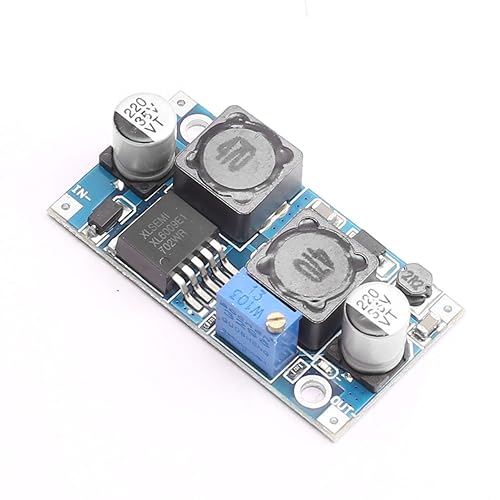 DEVMO DC-DC Boost Buck Adjustable Step up Down Converter XL6009 Module Solar Voltage Circuit Board
