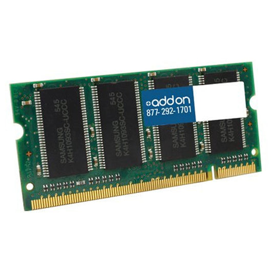 Add-On Computer JEDEC Standard 4GB Unbuffered Dual Rank 1.35V 204-Pin CL11 SODIMM (AA160D3SL/4G)