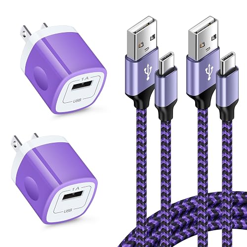 Fast Charging USB Type C Wall Charger for Samsung Galaxy Note 20 S25 S24 S23 S22 S21 S20 FE/Ultra 5G S10 A17 A16 A56 A35 A15 A54 A14,5V/1A Single