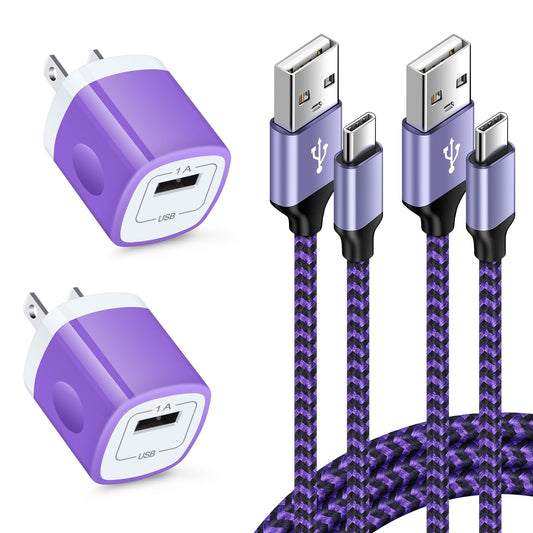 Fast Charging USB Type C Wall Charger for Samsung Galaxy Note 20 S25 S24 S23 S22 S21 S20 FE/Ultra 5G S10 A17 A16 A56 A35 A15 A54 A14,5V/1A Single