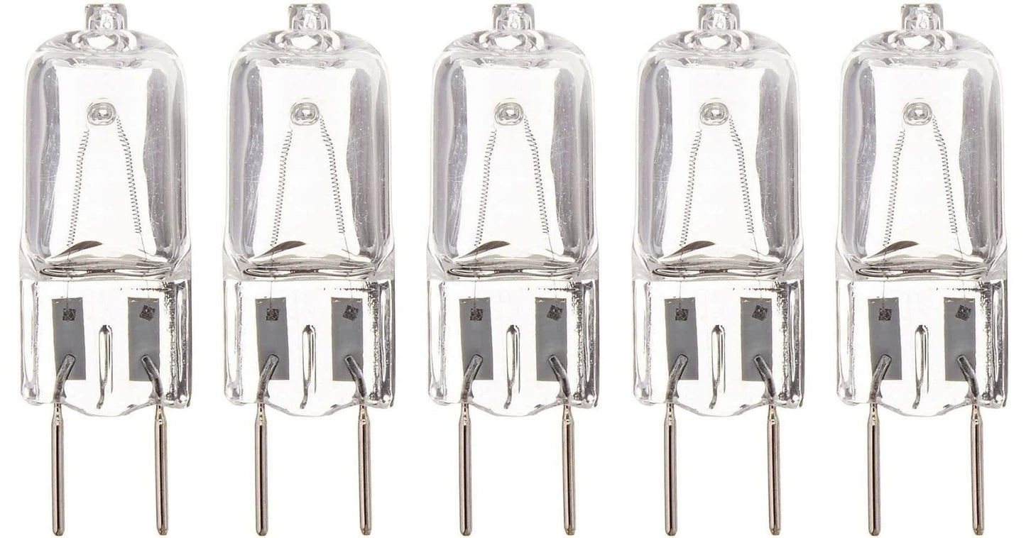 Anyray (5-Pack) 25W G8 25 Watt G8.6 BI-PIN 25Watt Light Bulbs