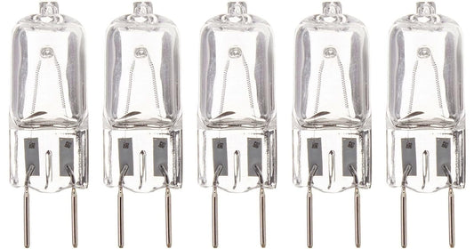 Anyray (5-Pack) 25W G8 25 Watt G8.6 BI-PIN 25Watt Light Bulbs