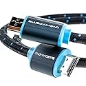BlueDiamond Premium HDMI Cable with Ethernet - Tangle Free - 10 feet