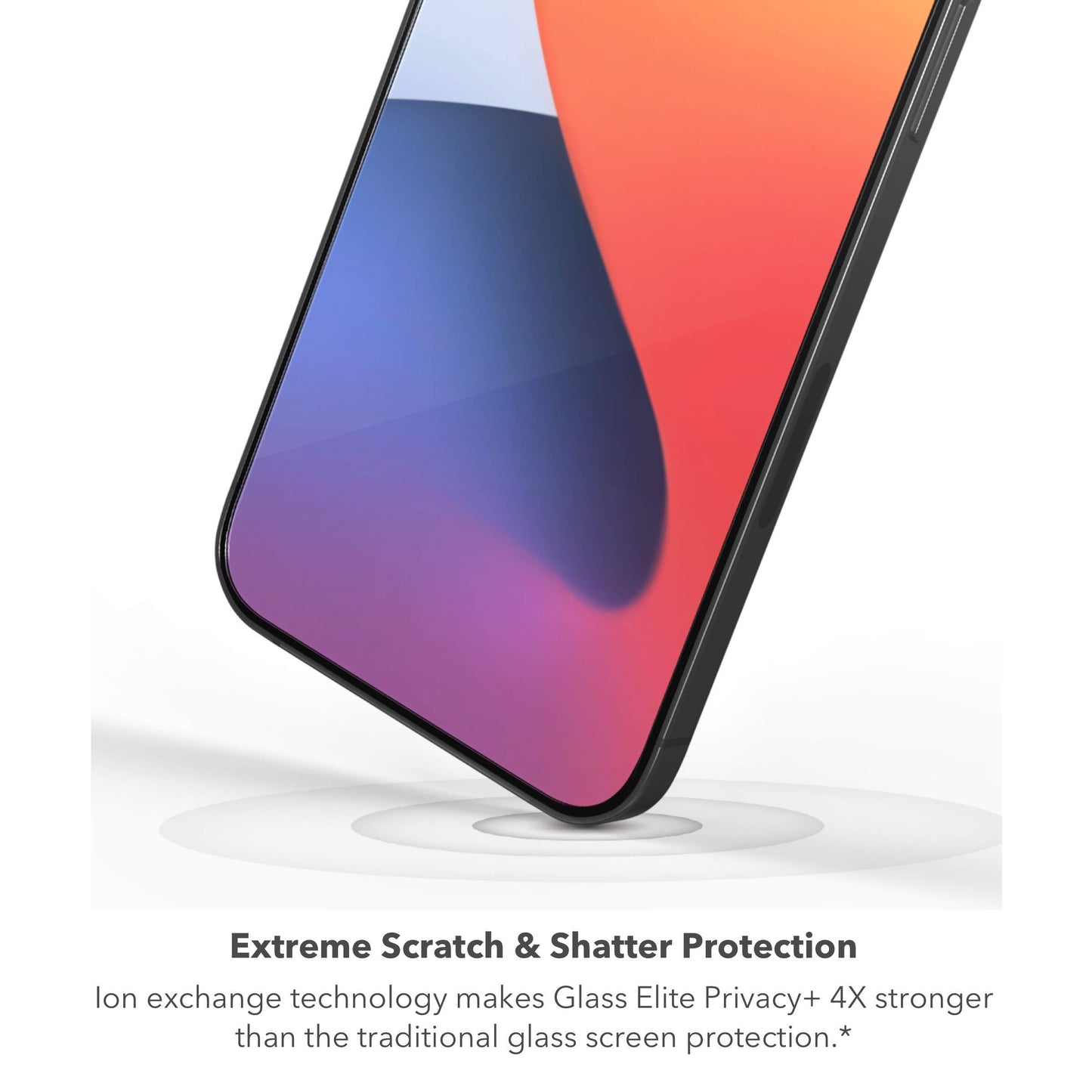 ZAGG Glass Elite Screen Protector For iPhone XR/11/12/12 Pro, InvisibleShield