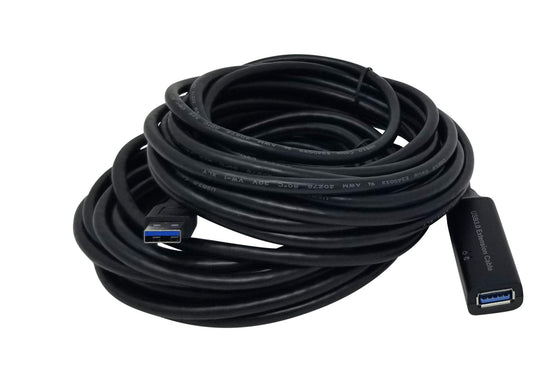 Your Cable Store 32 Foot / 10 Meter USB 3.0 Active Repeater Cable