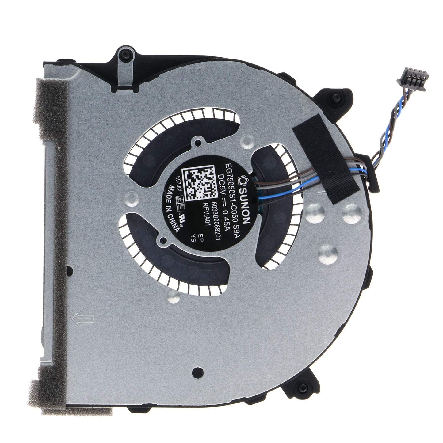 CPU Cooling Fan for HP ProBook 640 G4 645 G4 EG75050S1-C050-S9A