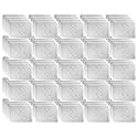 Everything But Stromboli 1-Slot MicroSD Plastic Jewel Case for MicroSD Card Only (100 Pack Bulk) Works with SanDisk, Kingston, Transcend, Samsung