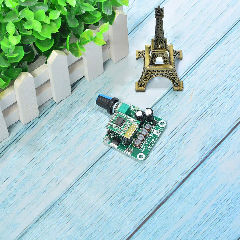 Comimark 1Pcs TPA3110 15Wx2 Digital Amplifier Board Audio Stereo Bluetooth 4.2 Output Power