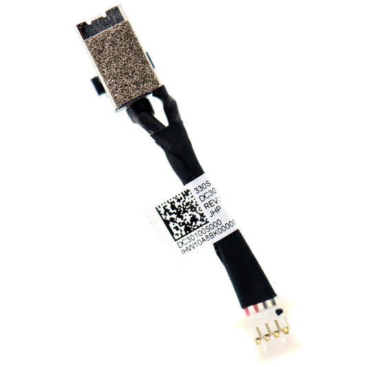 Deal4GO DC Power Jack Cable Replacement for Lenovo IdeaPad 330s-15 330s-15ISK 330S-15IKB 330S-15ARR 330S-15AST 330S-14IKB 5C10R07521 DC30100S000 (NOT