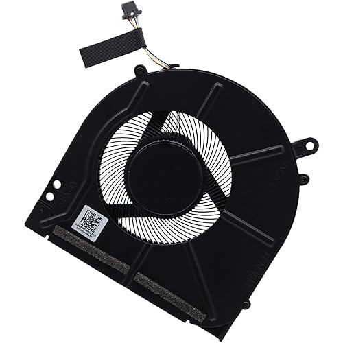 Deal4GO CPU Cooling Fan M45131-001 Replacement for HP Pavilion X360 15-ER 15T-ER 15-ER1047NR 15-ER0225OD 15-ER0097NR