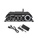 Kinter K3118-2.1 Bluetooth 5.0 Stereo Digital Receiver Amplifier 2.1 Channel Mini Hi-Fi Class D Amp 30 Watt x 2 Channels + 80 Watt Subwoofer for Home