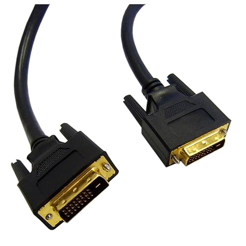 DVI-D / DVI-D Dual Link Cable, Black, 1 Meter (3.3 ft)
