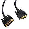 DVI-D / DVI-D Dual Link Cable, Black, 1 Meter (3.3 ft)