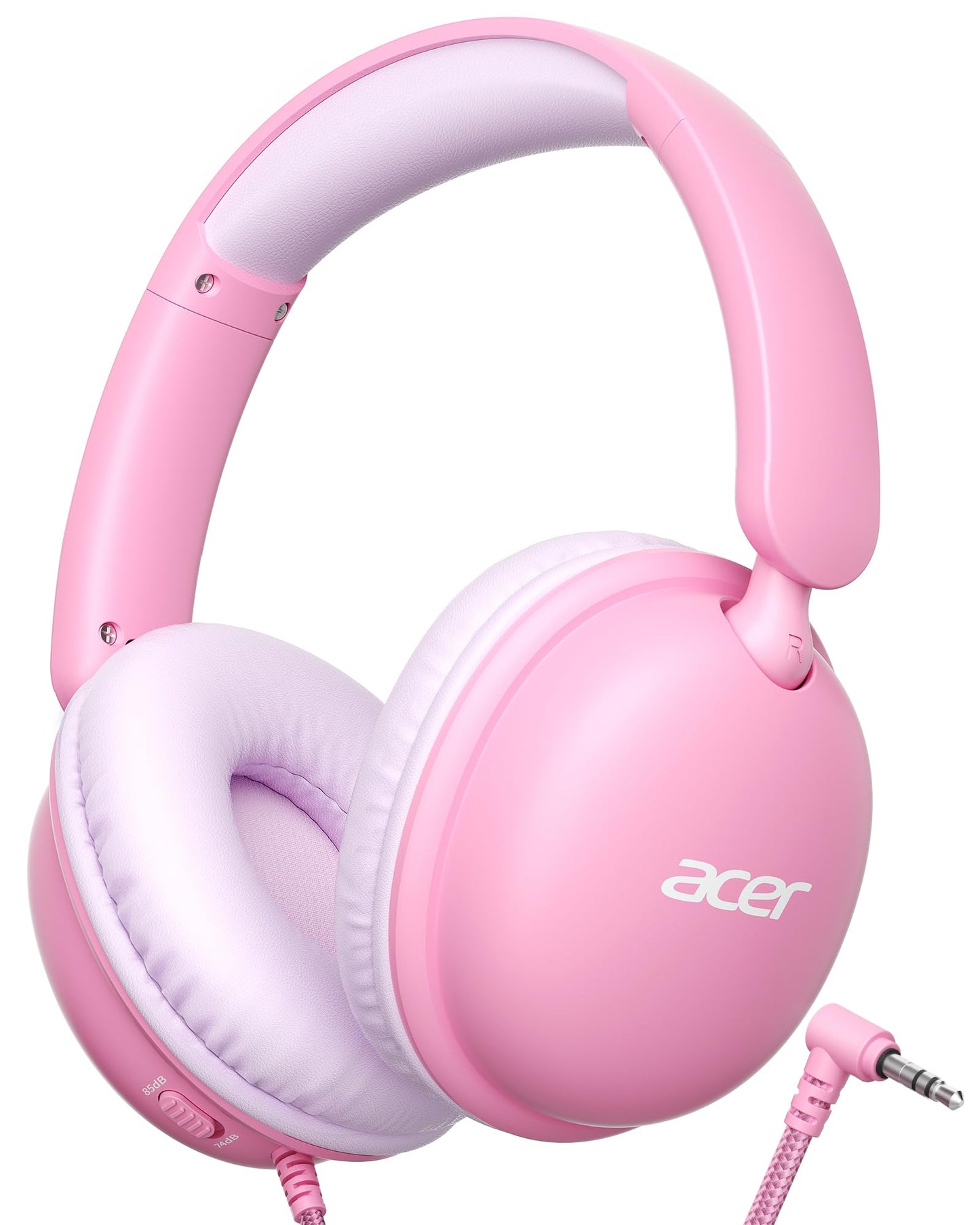 Acer OHW355 Kids Headphones with Cord for School,Over Ear Wired Headphones