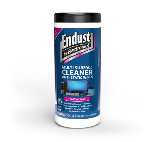 ENDUST 259000 Anti-Static Pop-Up Wipes (70-ct)