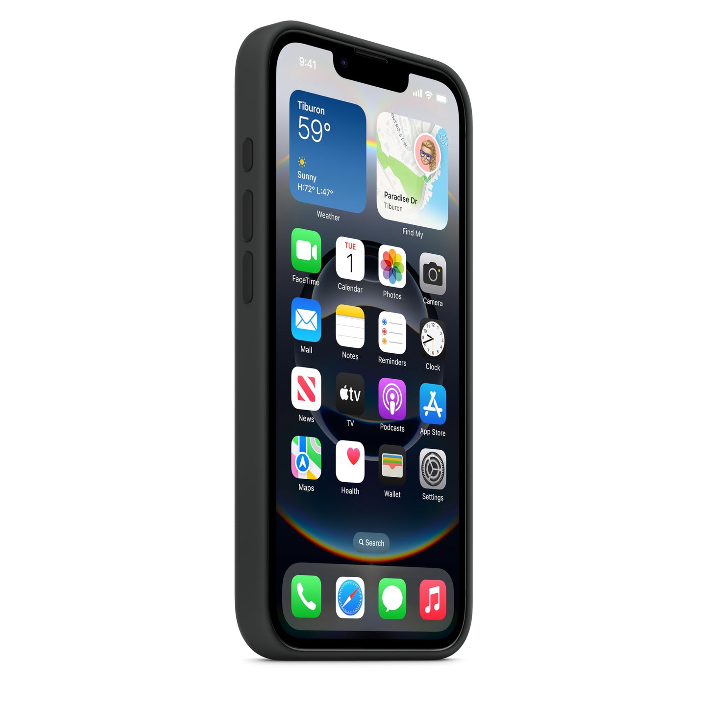 Apple iPhone 16e Silicone Case - Fuchsia