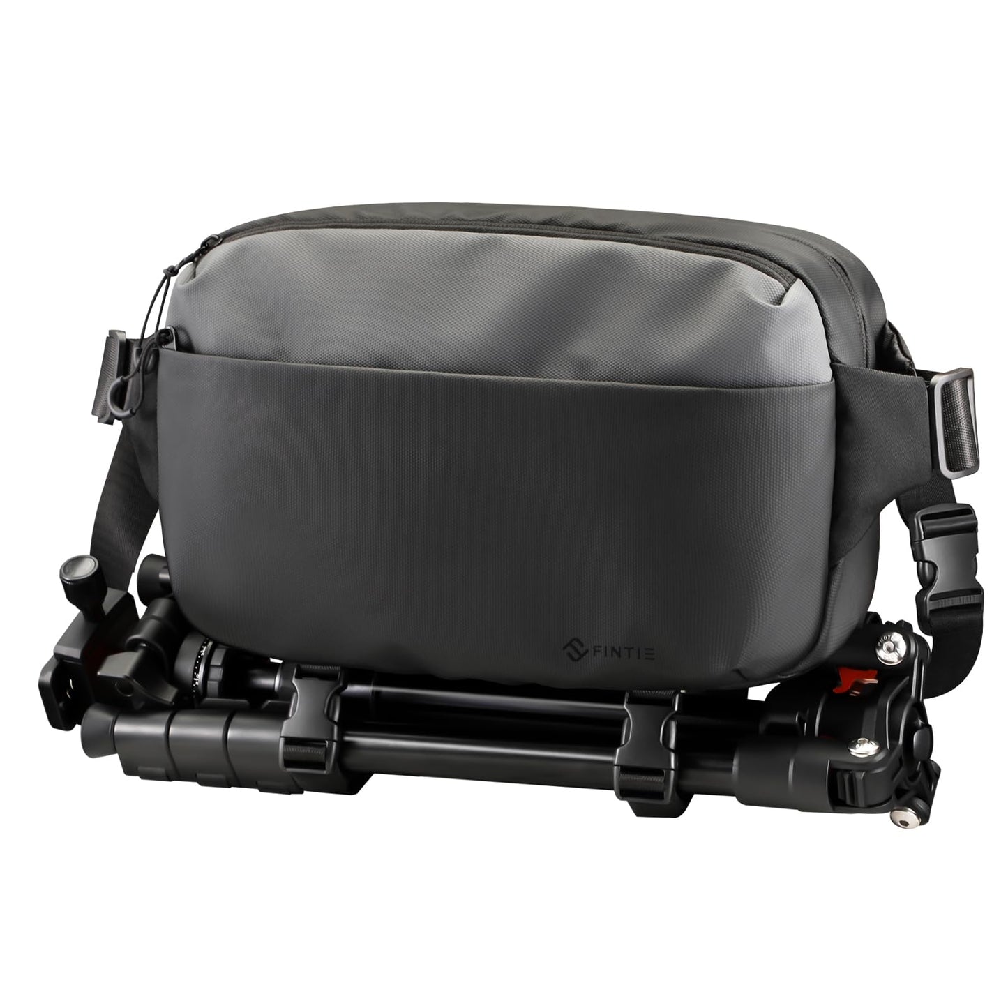 FINTIE Camera Sling Bag for DSLR/SLR/Mirrorless, Waterproof Crossbody Camera Case with Tripod Holder for Canon R50/R100/Sony A6400/Nikon Z6 III
