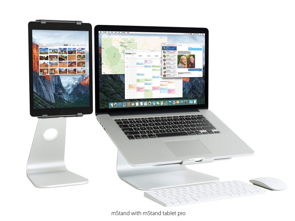 Rain Design mStand Laptop Stand (Silver, mStand)