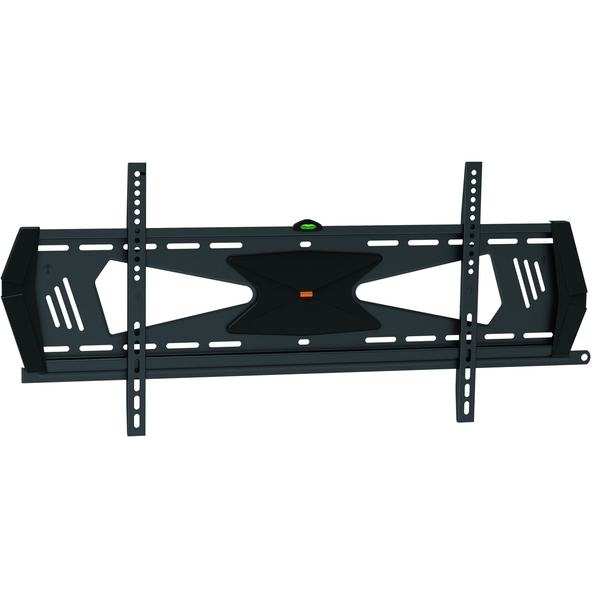 StarTech.com Low Profile TV Mount - Fixed - Anti Theft - Flat Screen TV Wall Mount for 37" to 75" TVs - VESA Wall Mount (FPWFXBAT) black