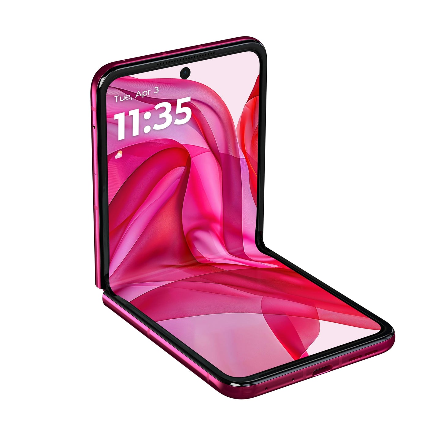 Motorola razr+ | 2024 | Unlocked | Made for US 12/256 | 50MP Camera | Hot Pink
