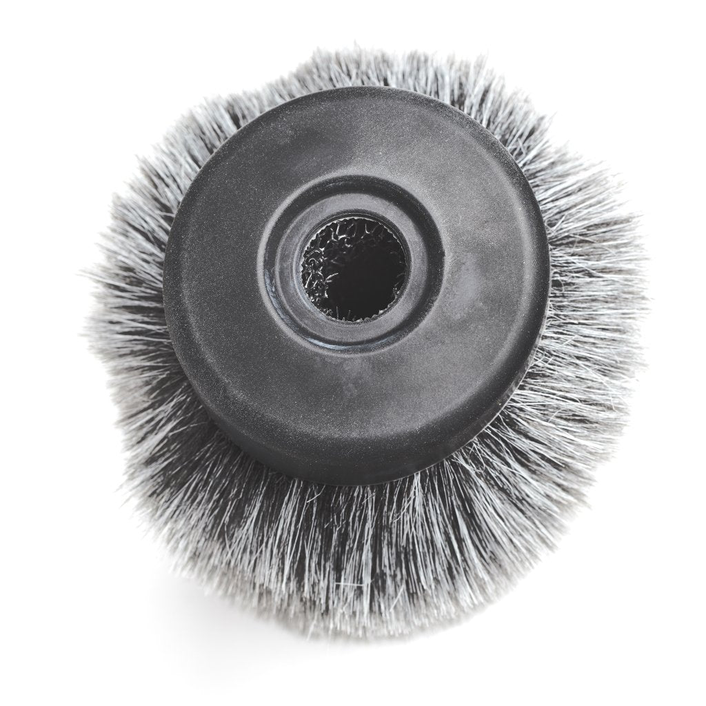 Airo by K-Tek Fuzzy Windscreen 1 for Shotgun Microphones, Black & Gray