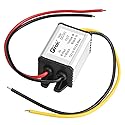 DROK 12V to 9V 2A 18W DC-DC Buck Power Converter Voltage Regulator Transformer Voltage Step Down Power Supply Module Waterproof