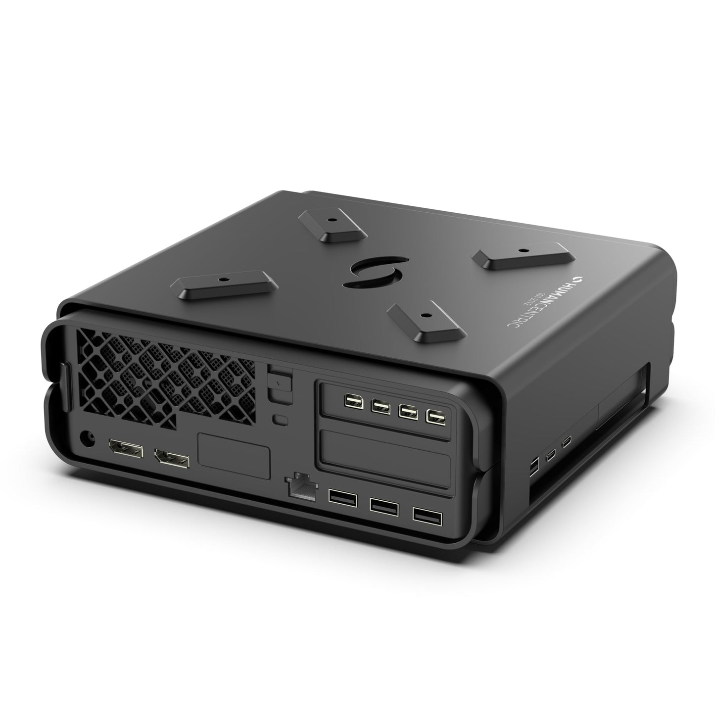 HumanCentric Dual VESA Sleeve Compatible with HP Z2 G9 Mini PC, VESA Mount Between a Monitor Arm and a Monitor, Under Desk or on a Wall, Z2 G9 Mini PC