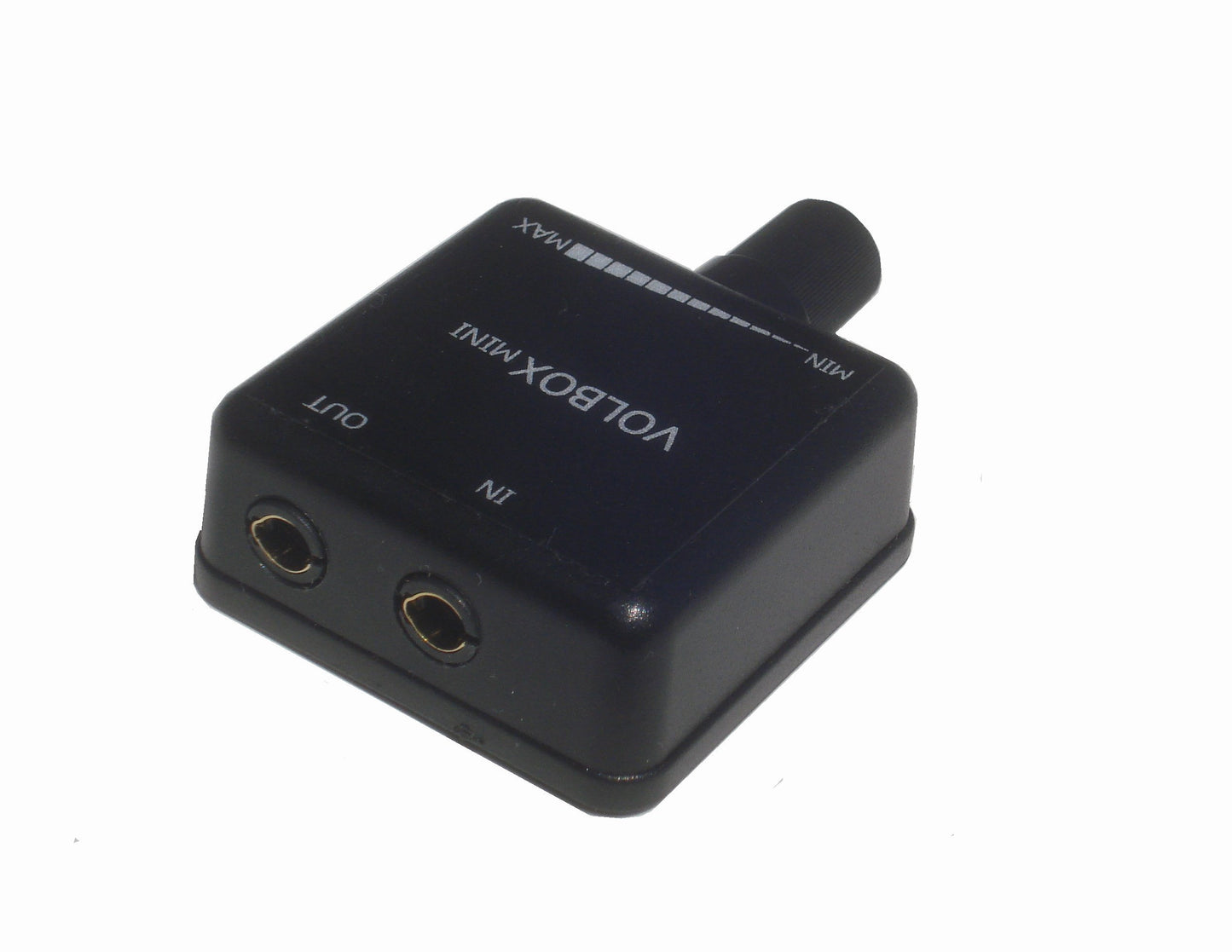 Volbox Mini inline volume control in-line headphone audio adjuster stereo 3.5mm 1/8" aux attenuator