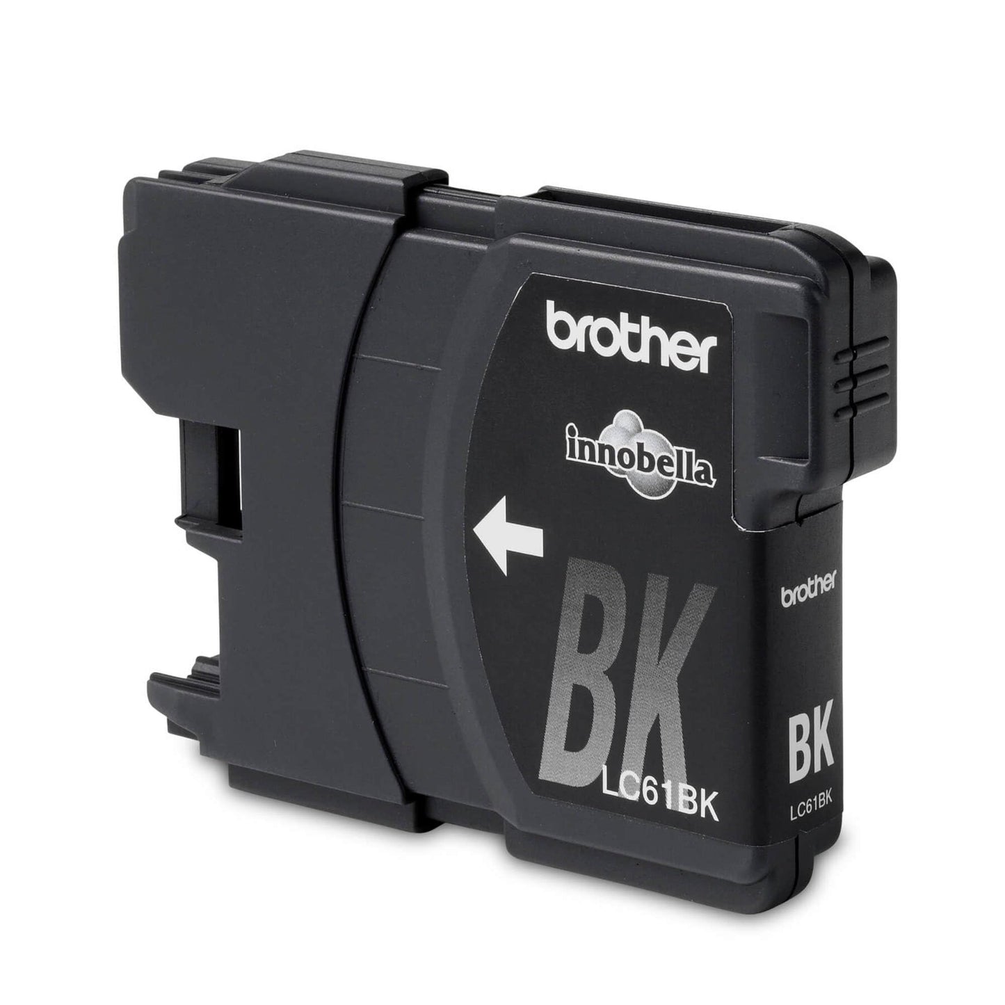 Brother LC61BK -Ink Cartridge, 450 Page-Yield, Black
