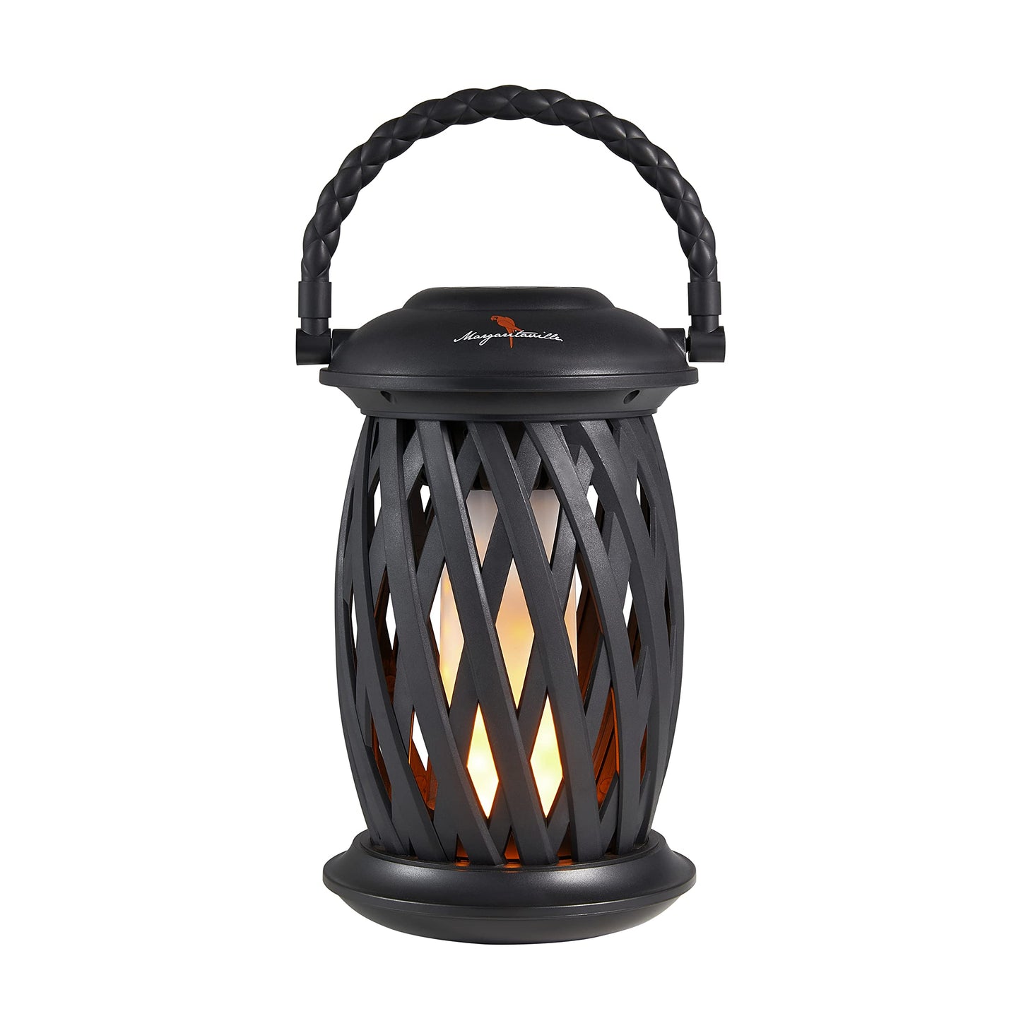 Margaritaville Tiki Torch - Waterproof Bluetooth Speaker, Portable Party Speaker with Flickering LED Lights, Perfect for Travel, Parties, Yards,