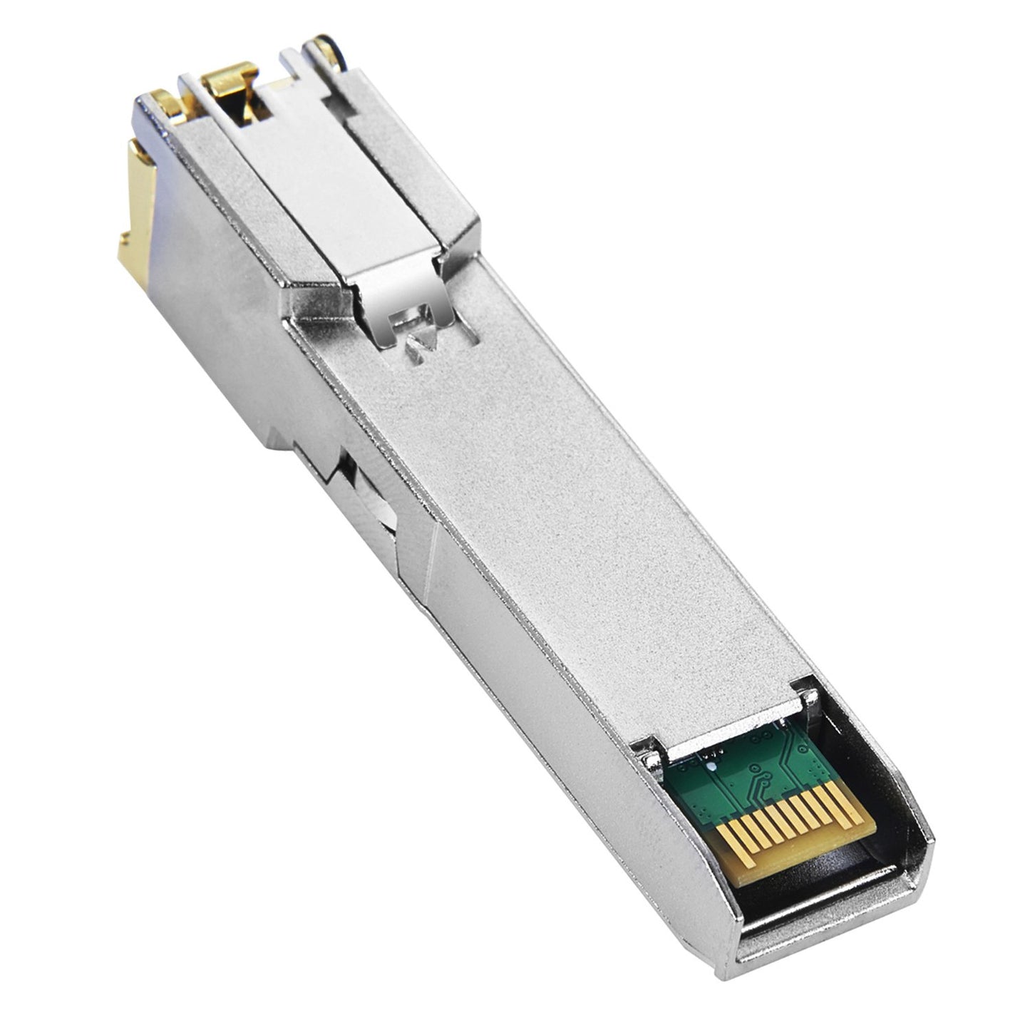 Multi-Rate 10/100/1000Base-T RJ-45 Copper SFP Transceiver 100m Compatible with Arista