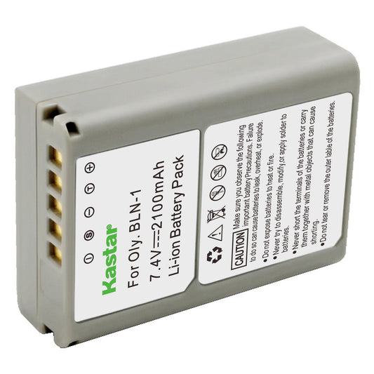 Kastar Camera Battery for Olympus BLN-1 BLN1 and Olympus OM-D E-M1, Olympus OM-D E-M5, Olympus OM-D E-M5 Mark II, Olympus Pen E-P5, Olympus Pen-F