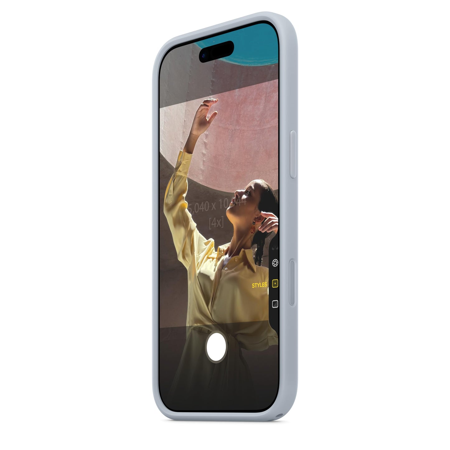 Apple iPhone Air Bumper - Light Blue