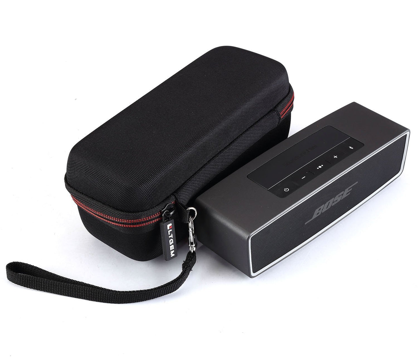 LTGEM Case Compatible with Bose SoundLink Mini II/II Limited Edition Bluetooth Portable Wireless Speaker, Hard Travel Carrying Storage Bag