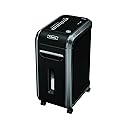 Fellowes 4609001 Powershred 99Ms 14-Sheet Micro-Cut Heavy Duty Paper Shredder with Auto Reverse, Black/Dark Silver, 25.2" x 11.4" x 17.3"