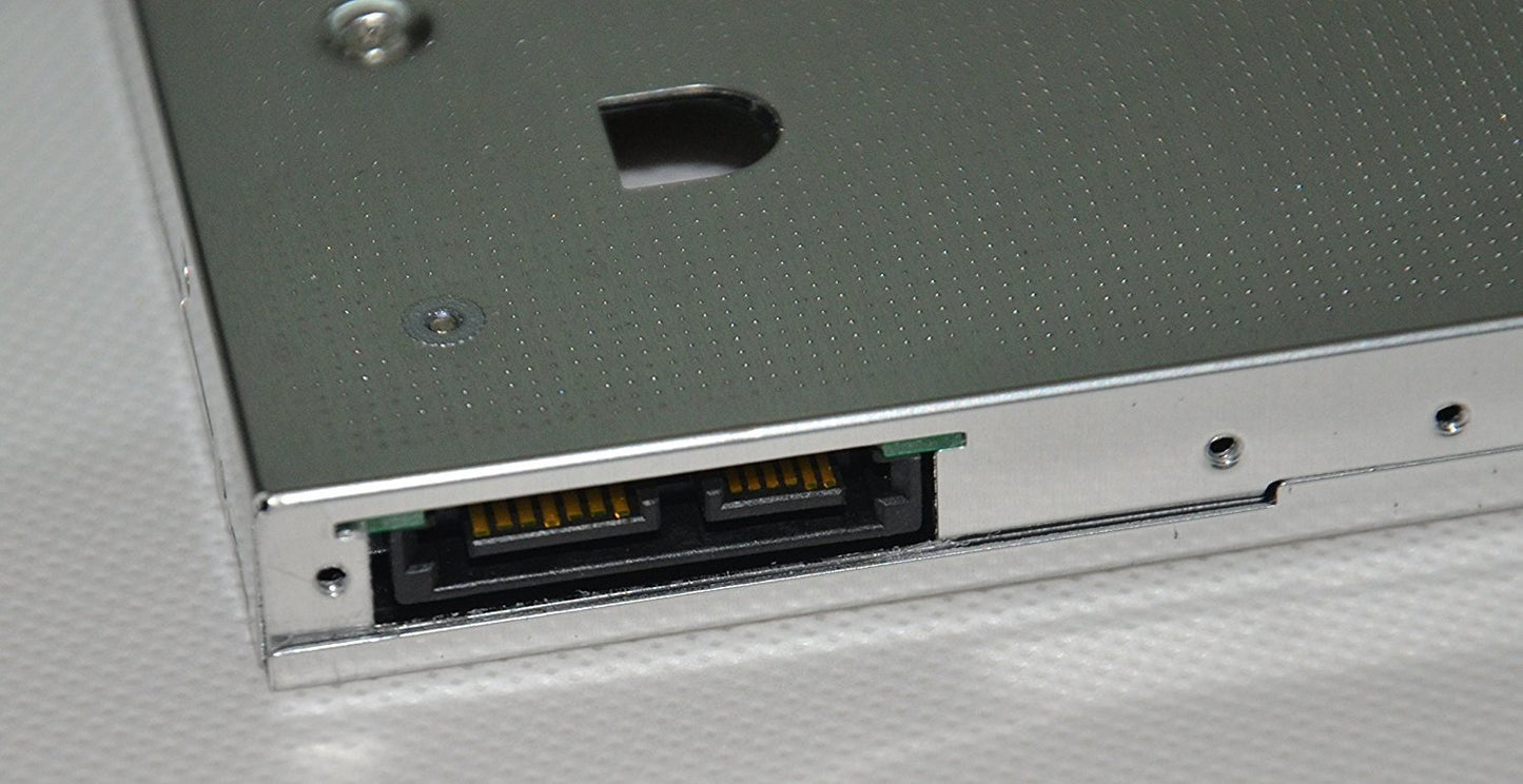 12.7mm SATA 2nd Second HDD SSD Hard Drive Optical Bay Caddy Frame Tray Bracket for HP Probook 4510s 4520s 4525s 4430s 4530s