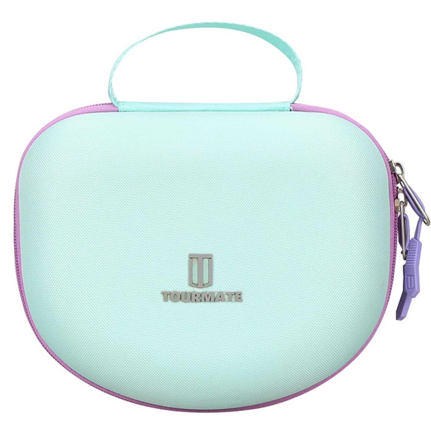Tourmate Hard Travel Case for Riwbox CT-7 CT-7S / iClever HS01 / FosPower Cat Ear LED Light Kids Wireless Headphones, Protective Carrying Storage Bag
