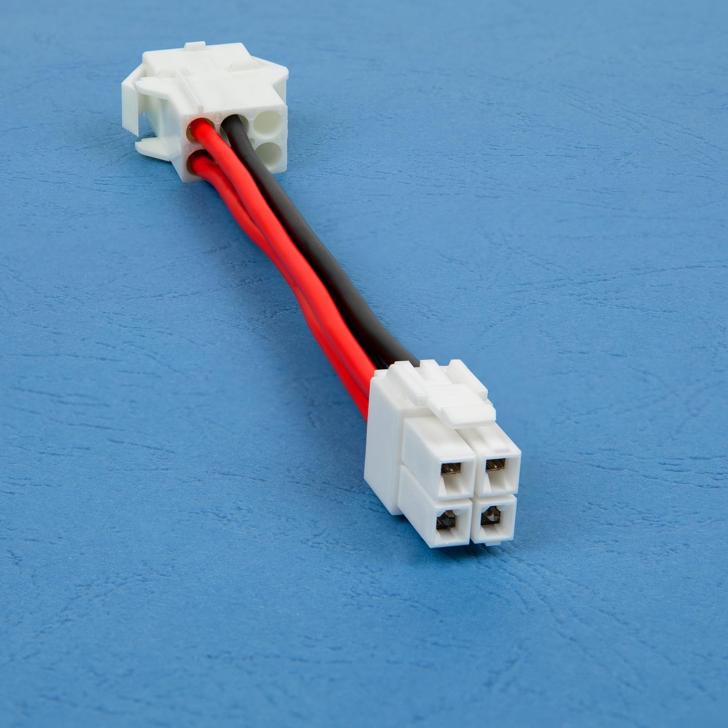 Fumei 6-Pin to 4-Pin DC 12V Power Cable Adapter, Compatible with Icom PS-125 PS-85 PS-30, Kenwood PS-50