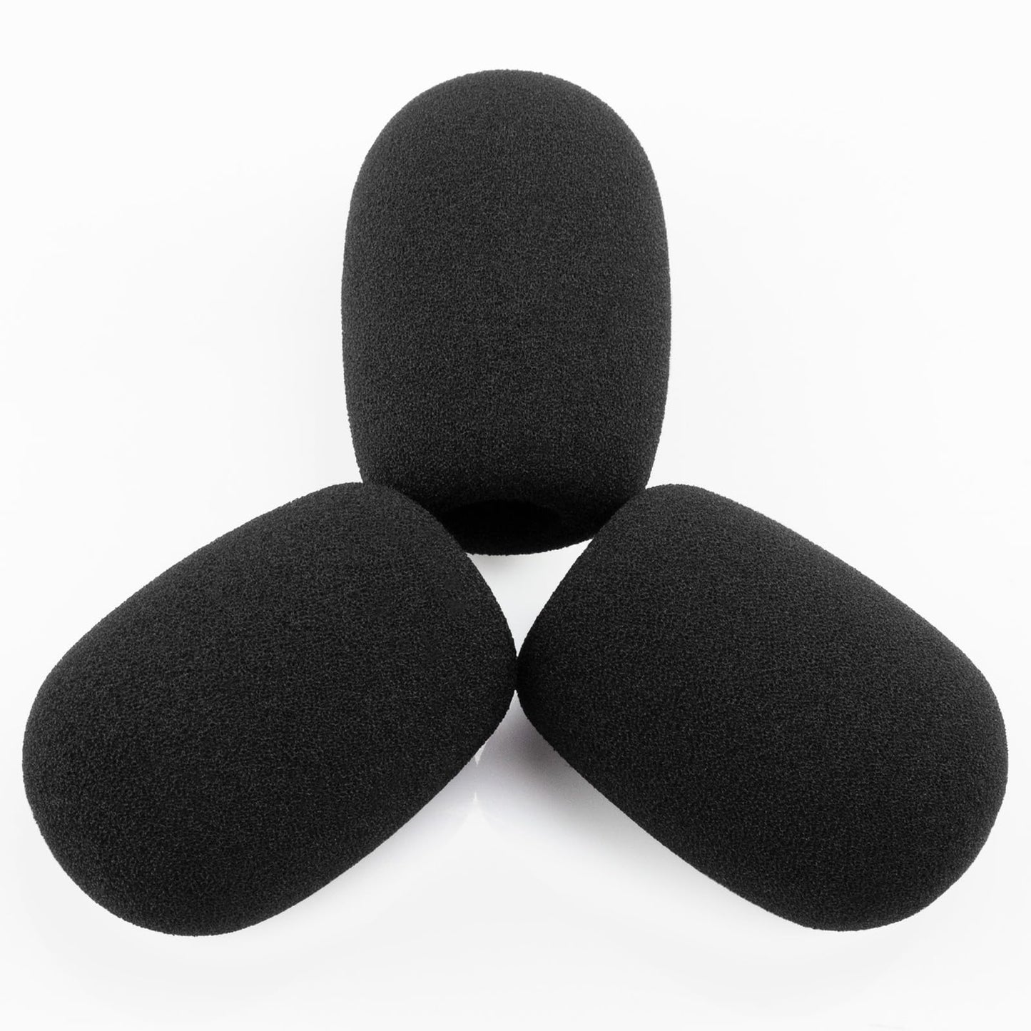 LEFXMOPHY BPHS1 Windscreen for Audio-Technica BPHS1 BPHS1-XF4 BPHS2 Microphone Pop filter Replacment Mic Foam Cover 3-Pack Wind Screen Case
