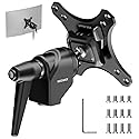 NEEWER VESA Monitor Mount Adapter with Arca Type Quick Release, 360° Rotatable Ball Head, M4 Screw & 5/8" Receiver Light Stand Adapter for TV Screen