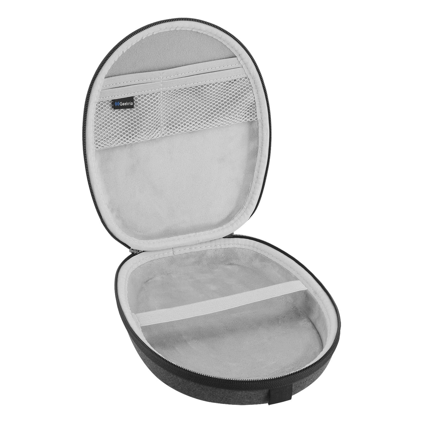 Geekria Shield Headphones Case Compatible with Bose QC Ultra II, QC 45/35/25/15/SE and More, Replacement Protective Hard Shell Travel Carrying Bag