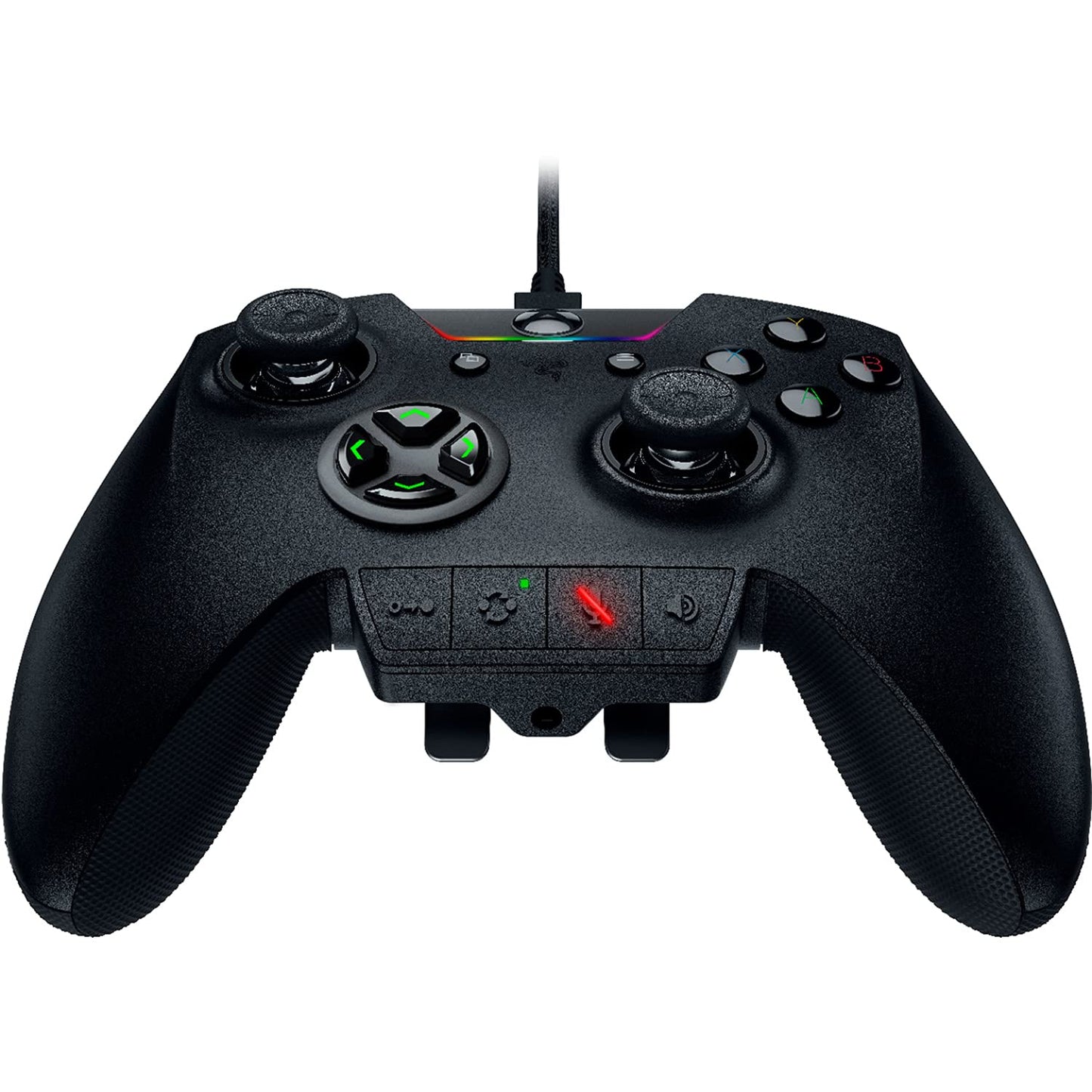 Razer Wolverine Ultimate Wired Gaming Controller (Black) - Two Pack Bundle with 6Ave Cleaning Kit - For PC, Xbox One, and Xbox Series X