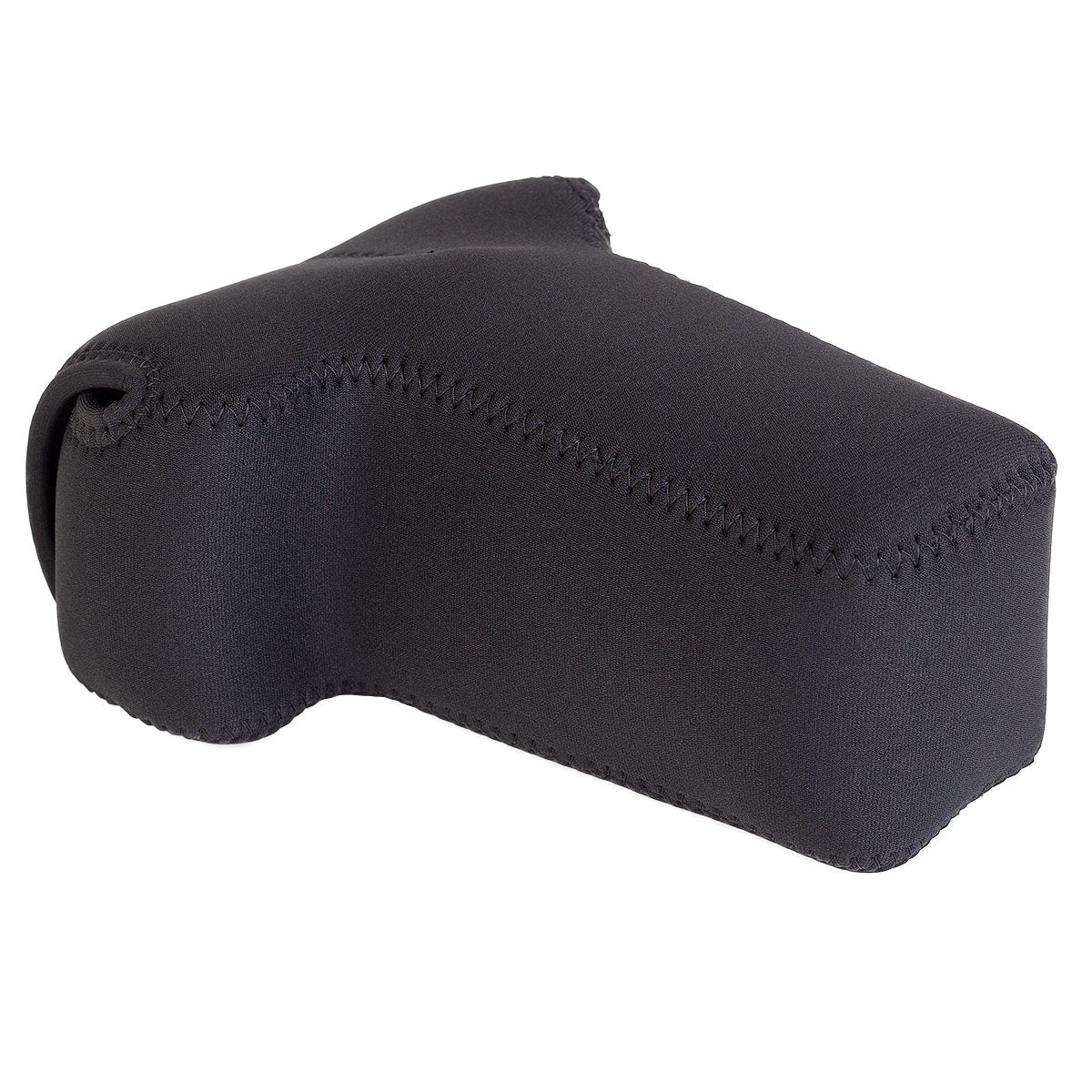 OP/TECH USA Soft Pouch - Compact digital camera case, lightweight accessories pouch, sleek neoprene sleeve for DSLR, perfect for backpacks & travel