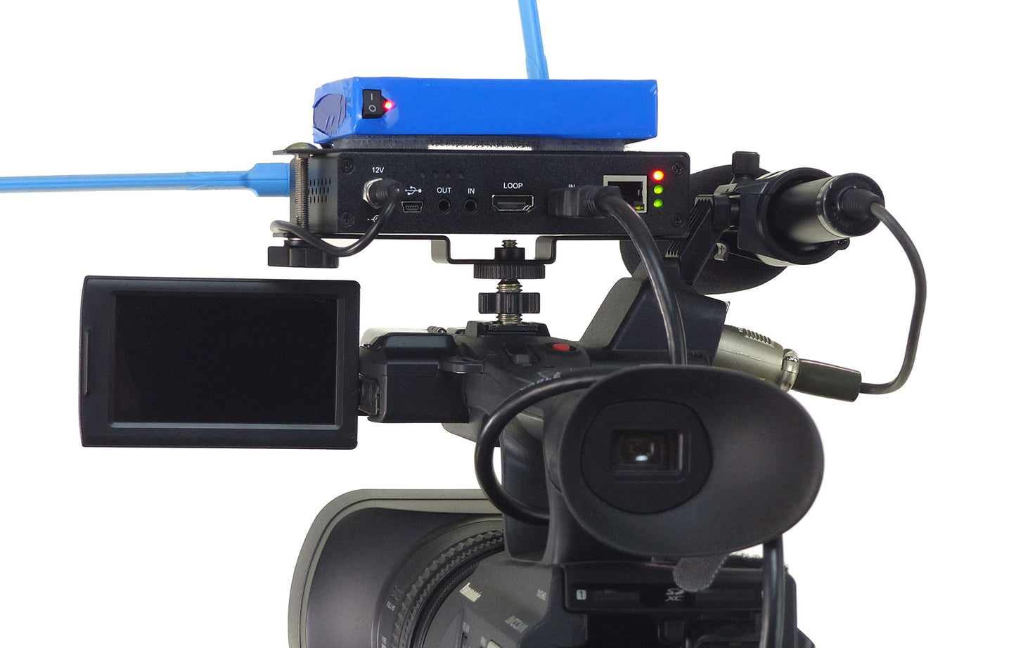 ALZO Newtek Connect Spark (2K) Camera Mount for Video Camera or Rig