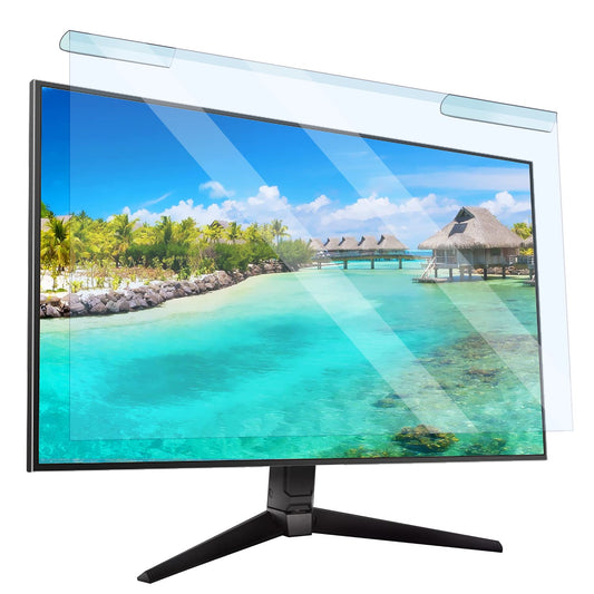 Anti Blue Light Screen Filter, Universal Blue Light Blocking Screen Protector Panel for 23, 23.6, 23.8, 24 inches Diagonal Desktop Computer LED PC